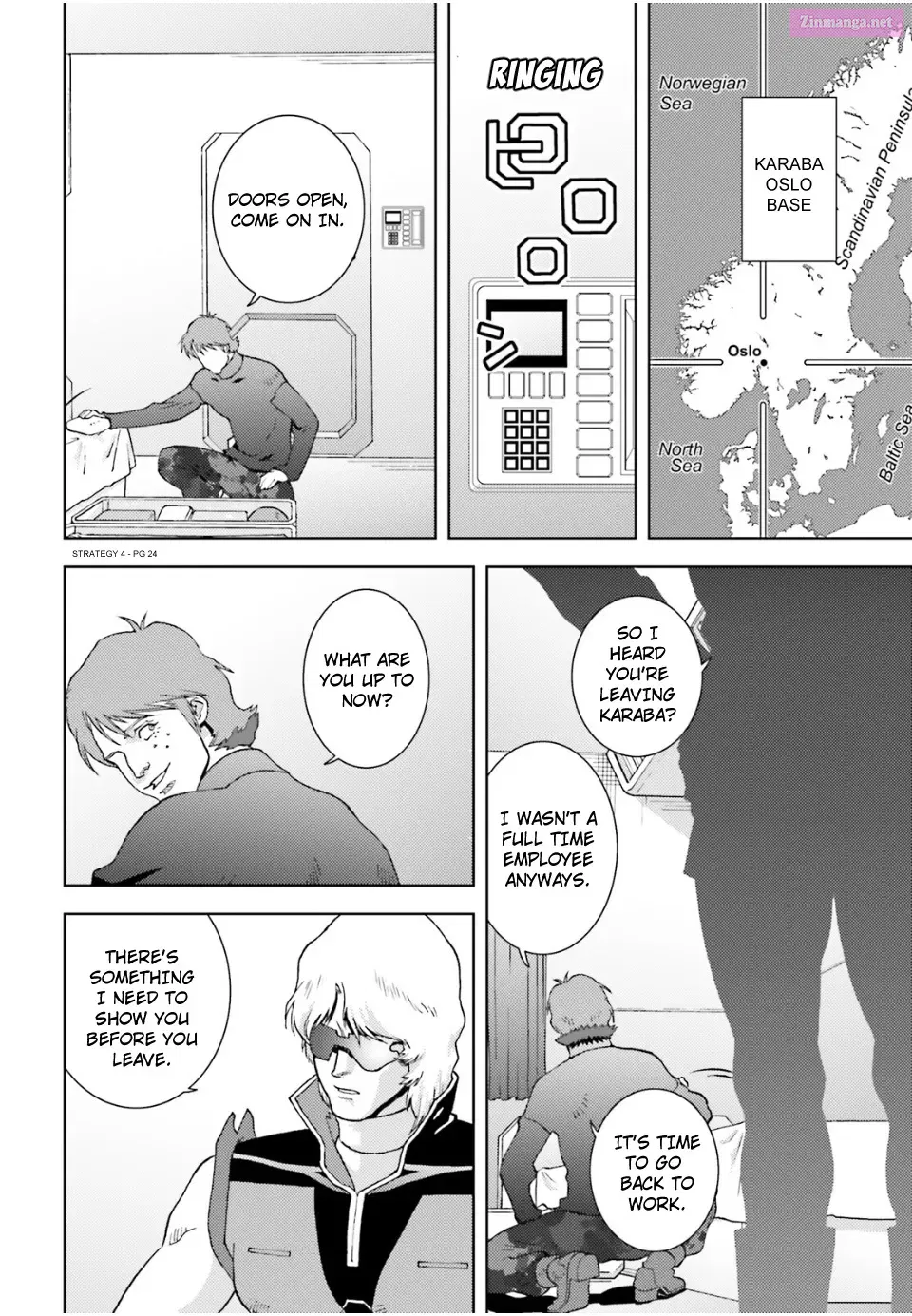 KIDOU SENSHI Z GUNDAM DEFINE Chapter 88 Page 24