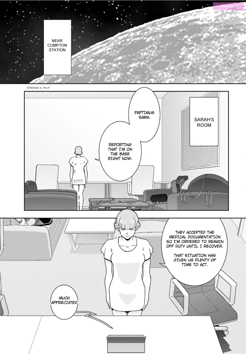 KIDOU SENSHI Z GUNDAM DEFINE Chapter 88 Page 27