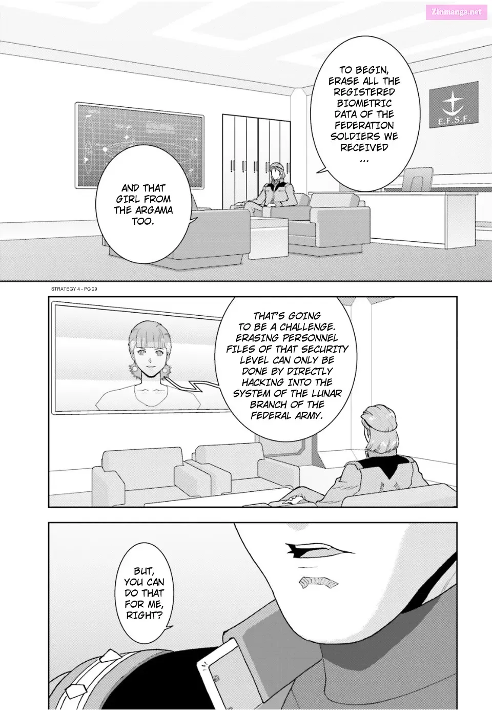 KIDOU SENSHI Z GUNDAM DEFINE Chapter 88 Page 29