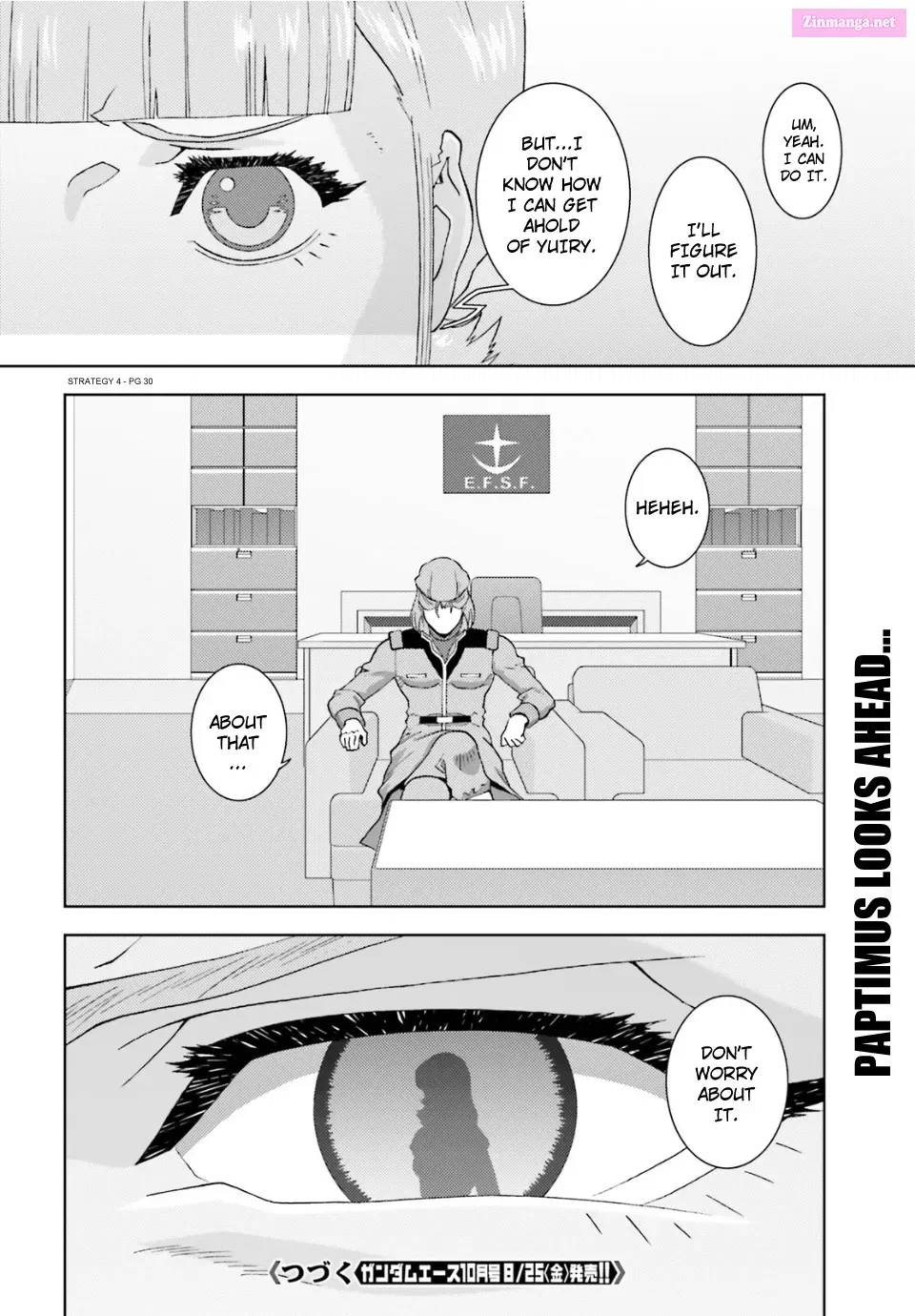 KIDOU SENSHI Z GUNDAM DEFINE Chapter 88 Page 30