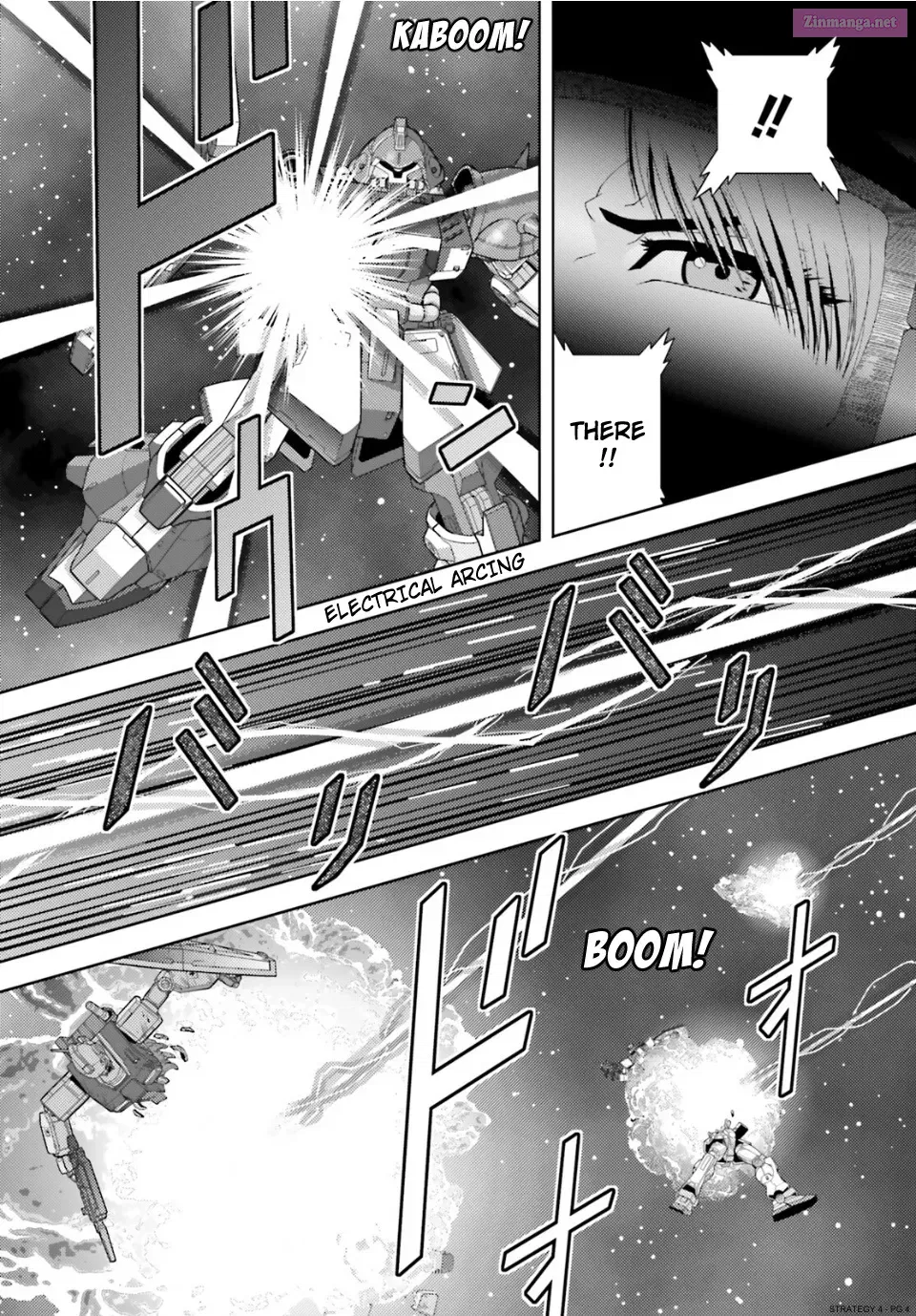 KIDOU SENSHI Z GUNDAM DEFINE Chapter 88 Page 4