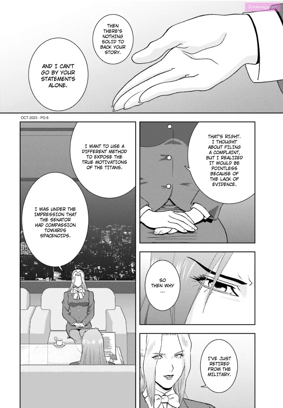 KIDOU SENSHI Z GUNDAM DEFINE Chapter 89 Page 6