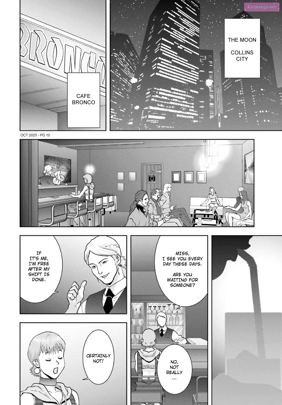 KIDOU SENSHI Z GUNDAM DEFINE Chapter 89 Page 10