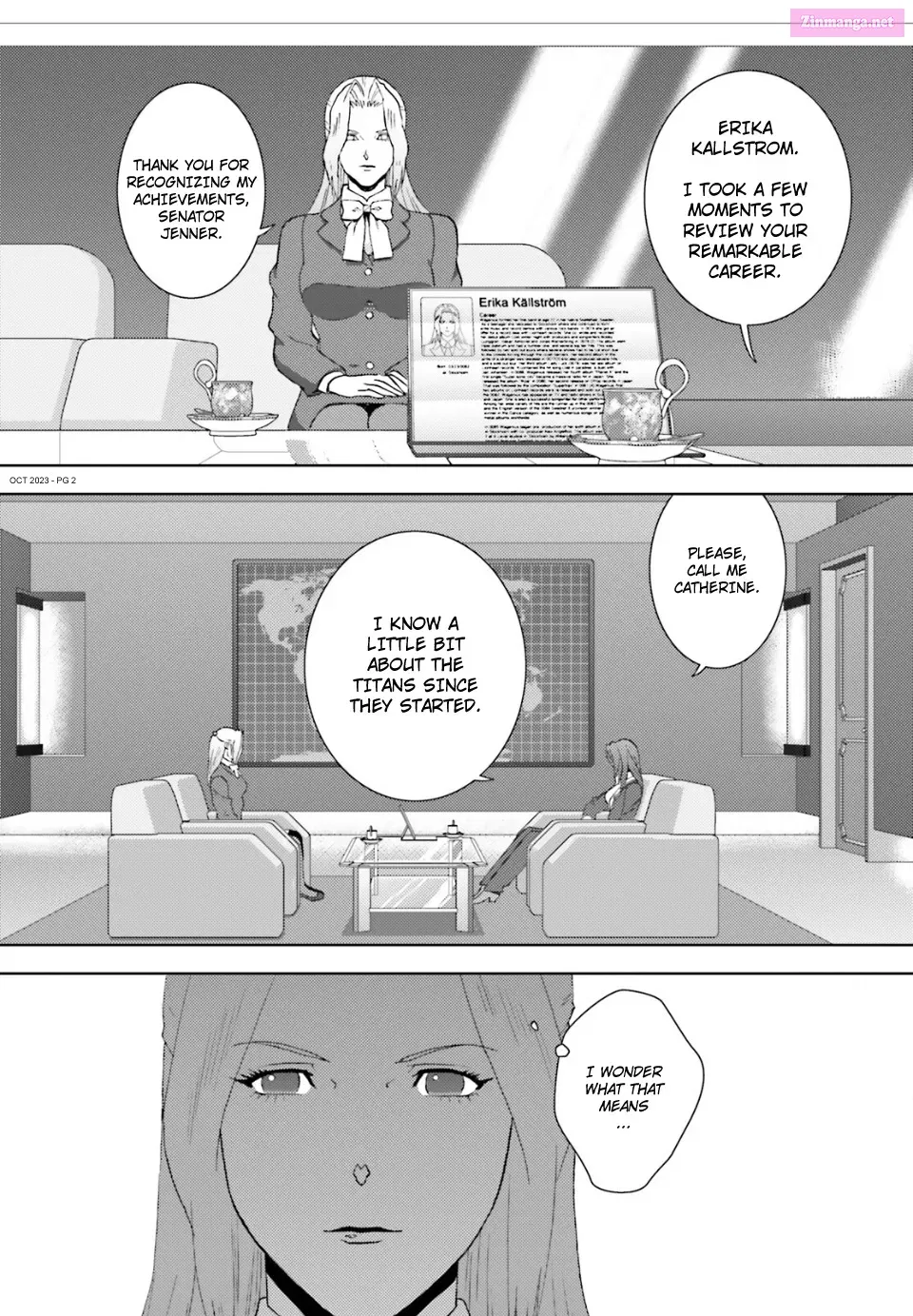 KIDOU SENSHI Z GUNDAM DEFINE Chapter 89 Page 2