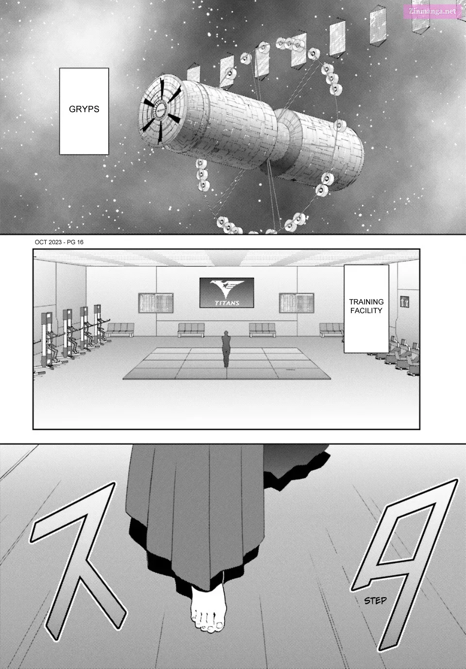 KIDOU SENSHI Z GUNDAM DEFINE Chapter 89 Page 16