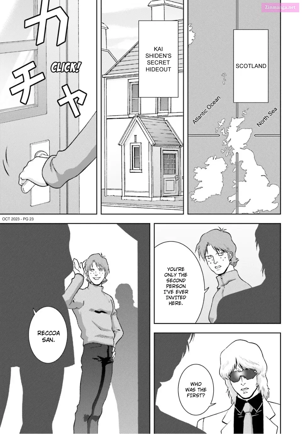 KIDOU SENSHI Z GUNDAM DEFINE Chapter 89 Page 23