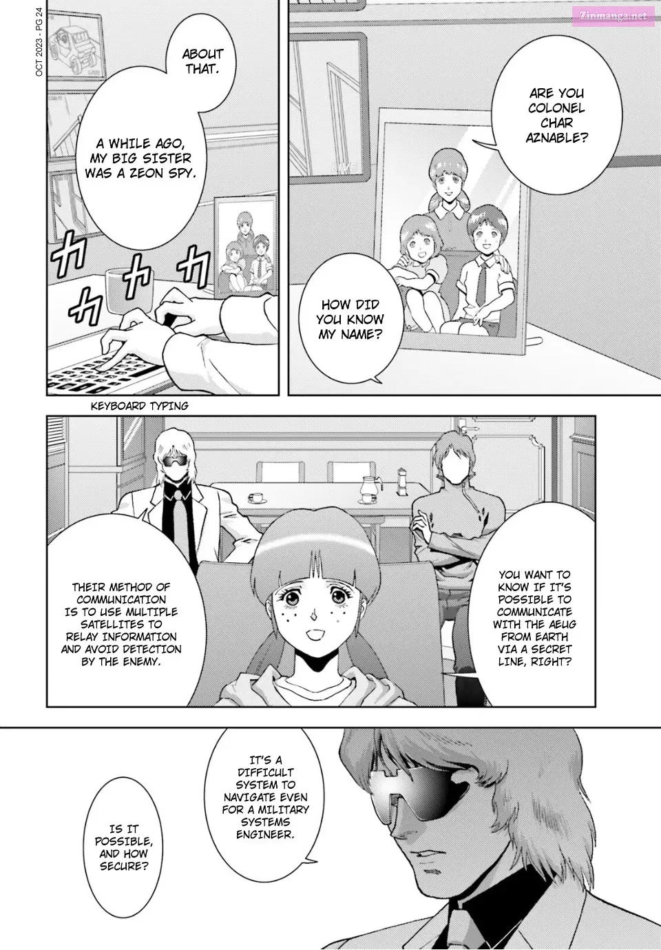 KIDOU SENSHI Z GUNDAM DEFINE Chapter 89 Page 24