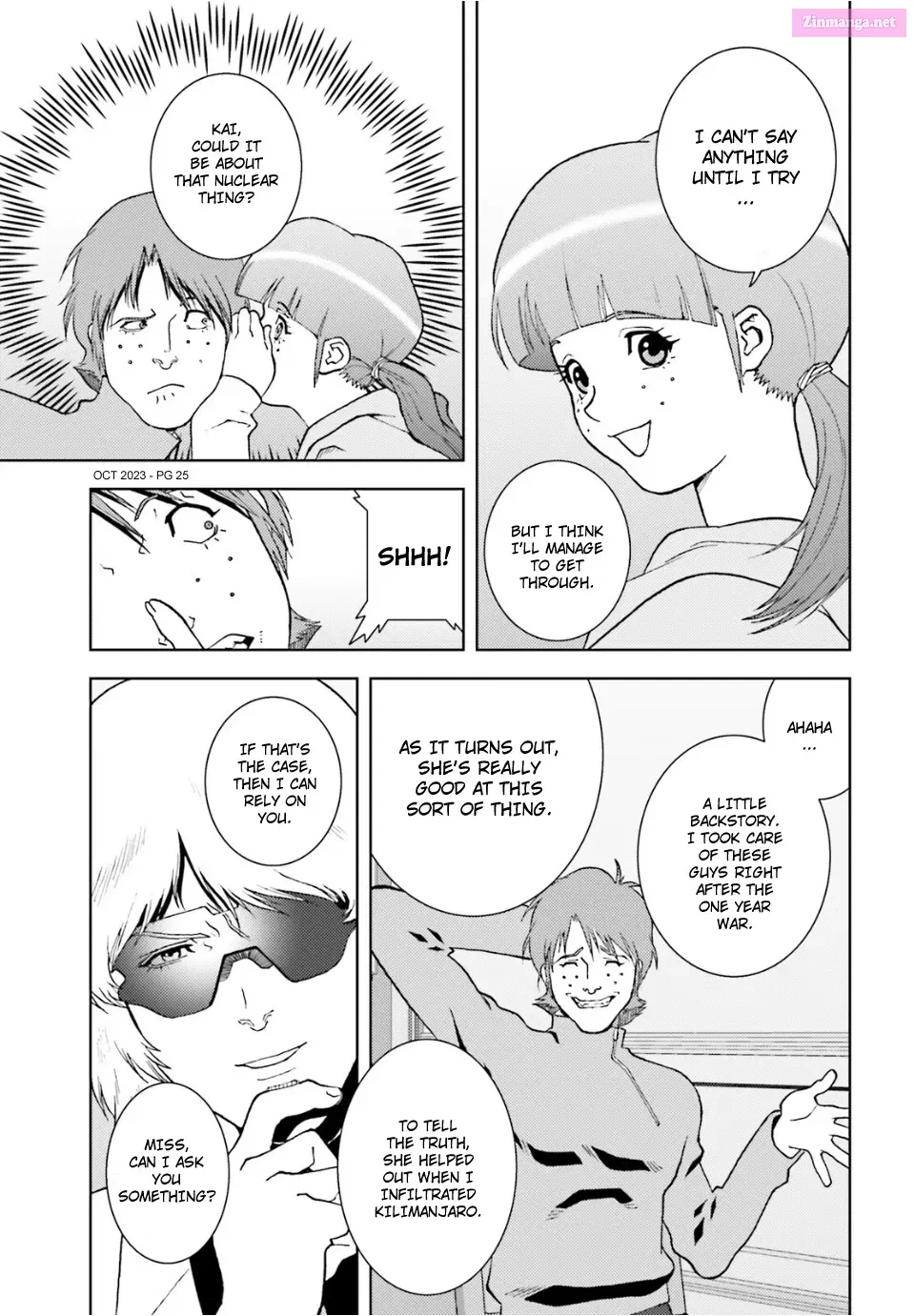 KIDOU SENSHI Z GUNDAM DEFINE Chapter 89 Page 25