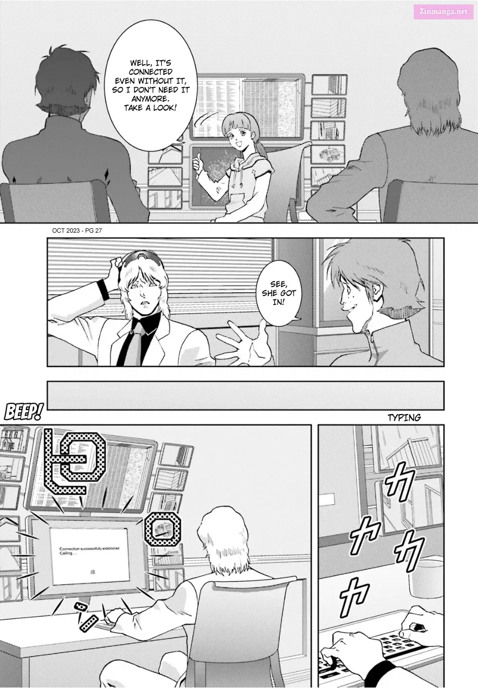 KIDOU SENSHI Z GUNDAM DEFINE Chapter 89 Page 27