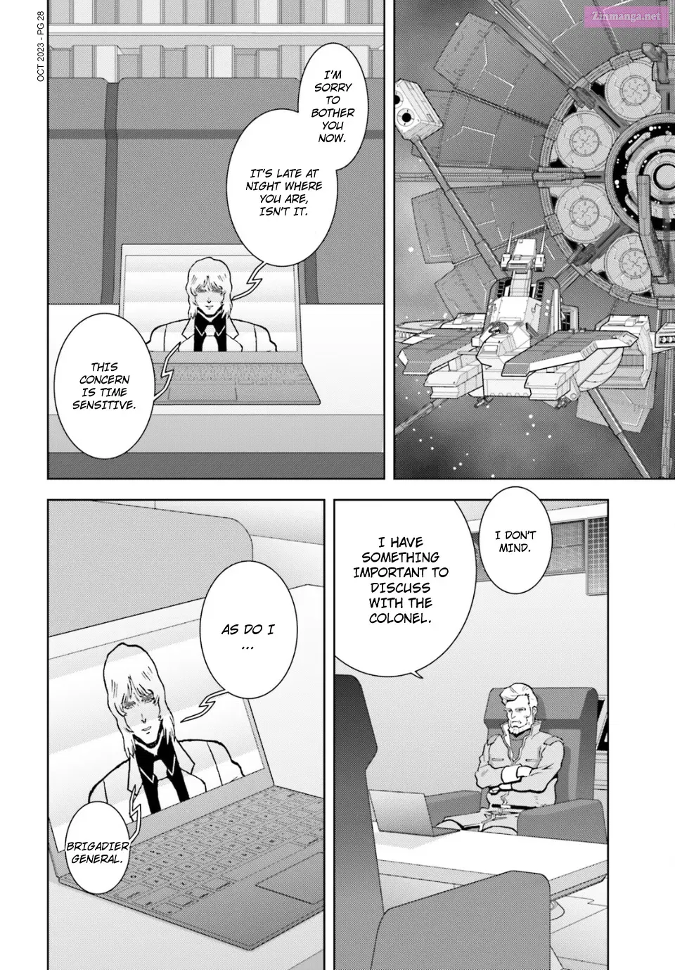 KIDOU SENSHI Z GUNDAM DEFINE Chapter 89 Page 28