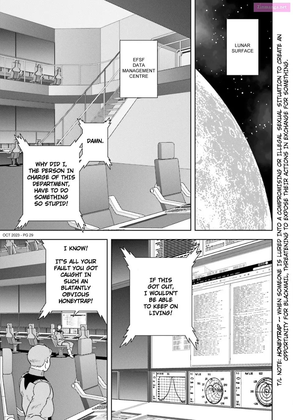 KIDOU SENSHI Z GUNDAM DEFINE Chapter 89 Page 29