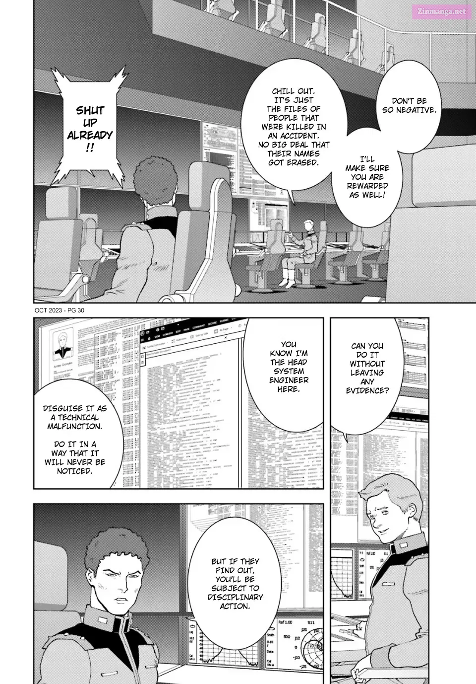 KIDOU SENSHI Z GUNDAM DEFINE Chapter 89 Page 30