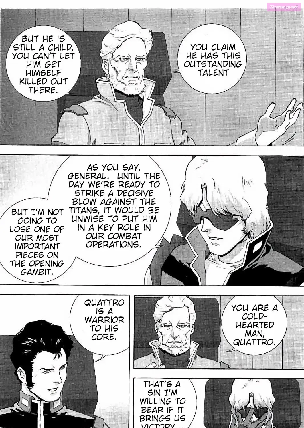 KIDOU SENSHI Z GUNDAM DEFINE Chapter 9 Page 15