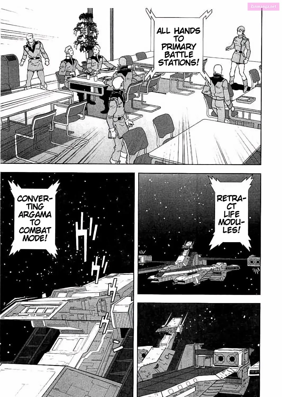 KIDOU SENSHI Z GUNDAM DEFINE Chapter 9 Page 19