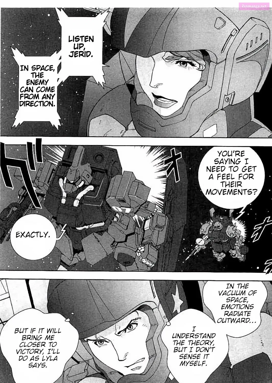 KIDOU SENSHI Z GUNDAM DEFINE Chapter 9 Page 11