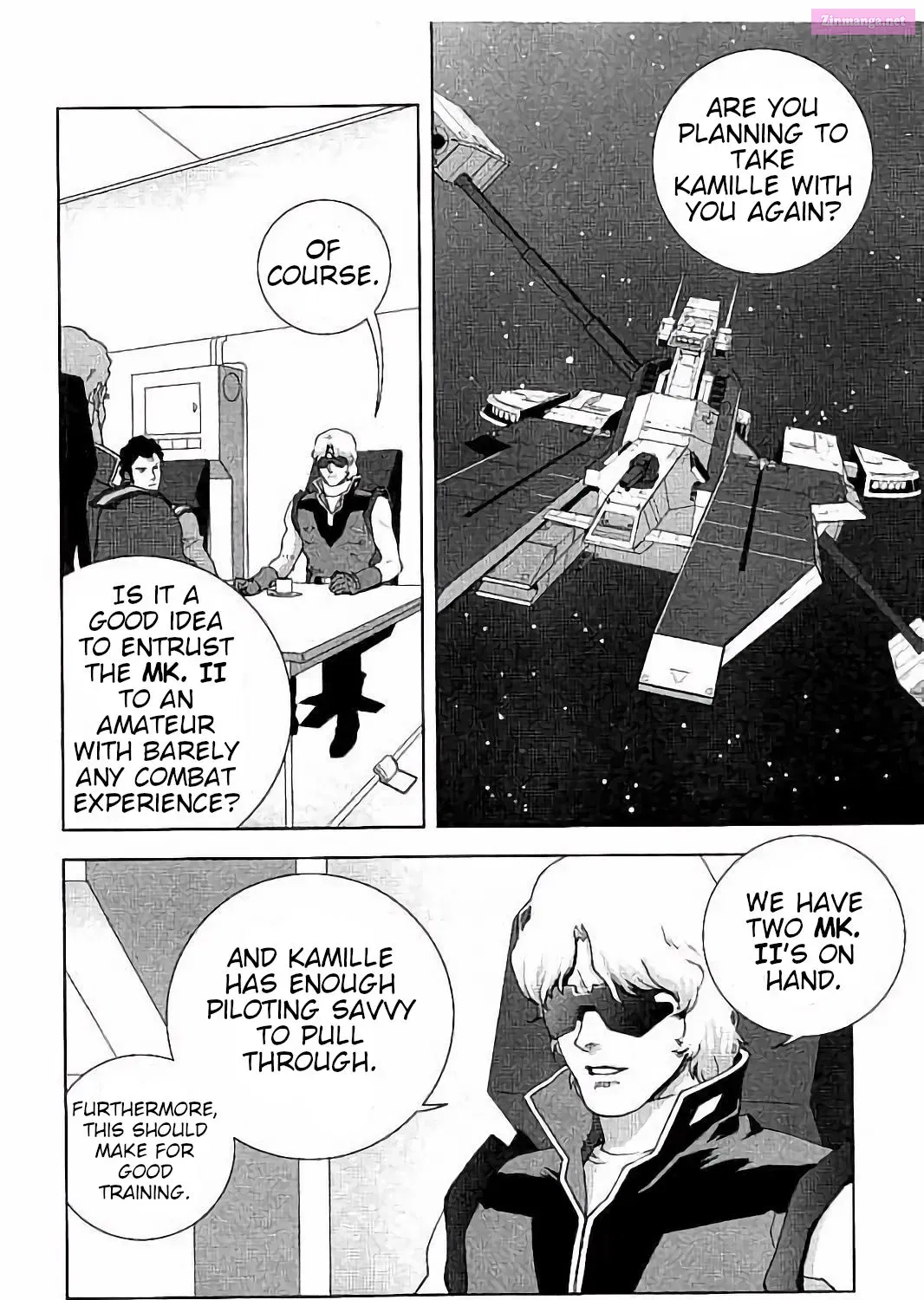 KIDOU SENSHI Z GUNDAM DEFINE Chapter 9 Page 13