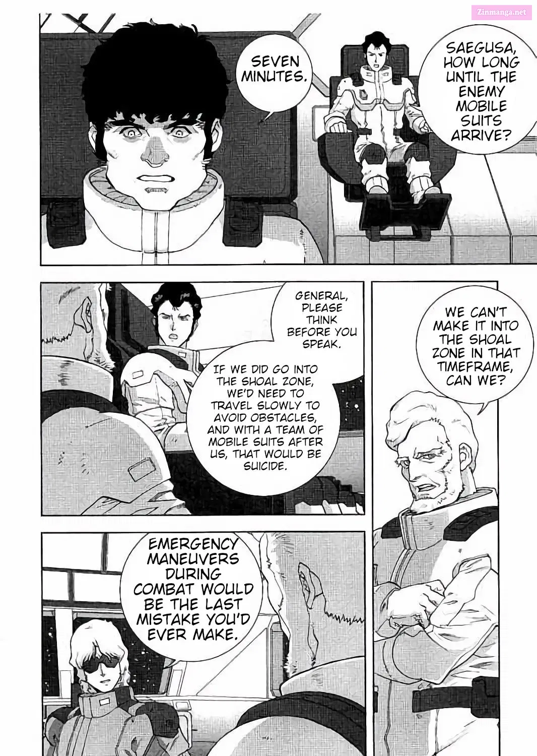 KIDOU SENSHI Z GUNDAM DEFINE Chapter 9 Page 25