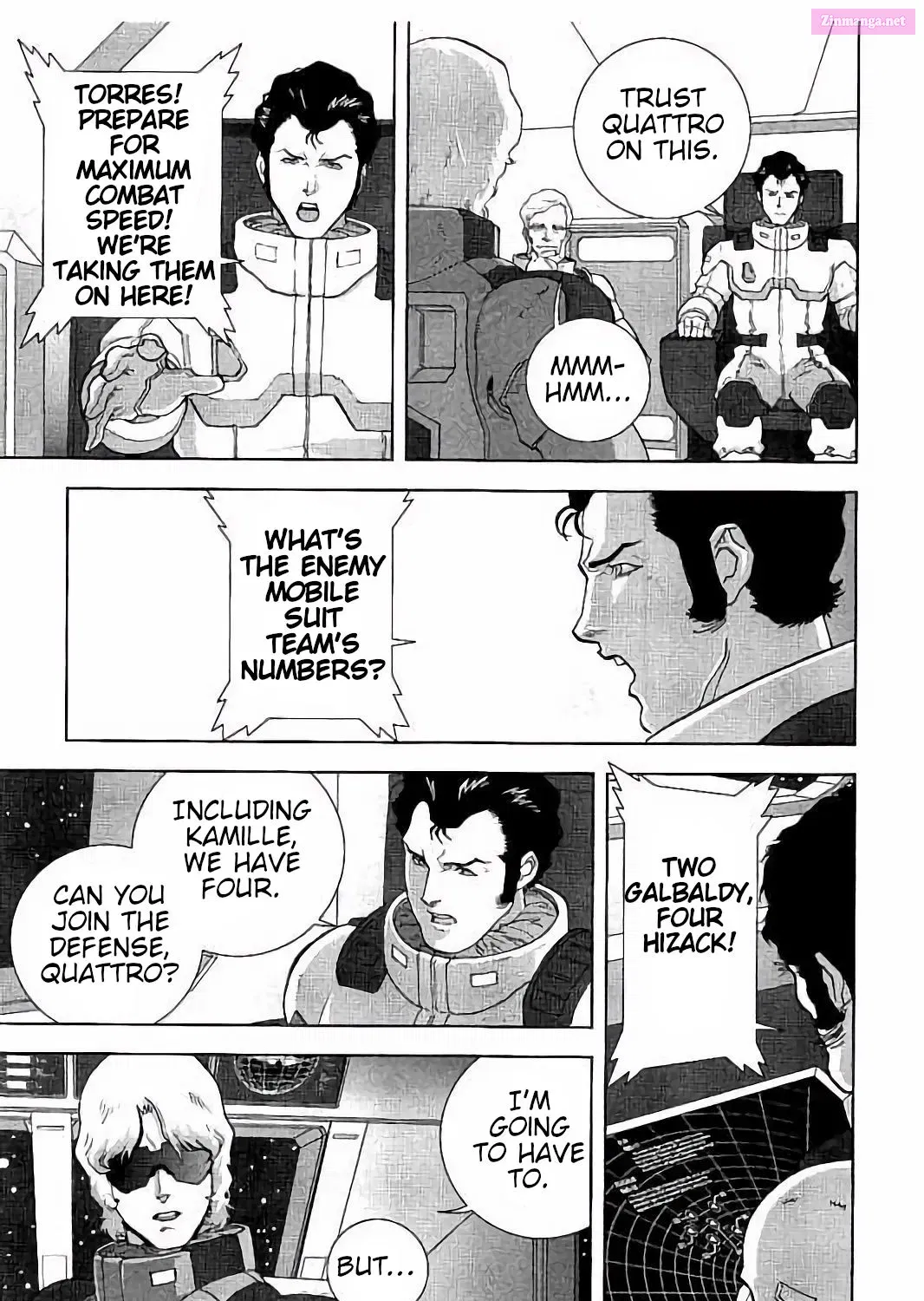 KIDOU SENSHI Z GUNDAM DEFINE Chapter 9 Page 27