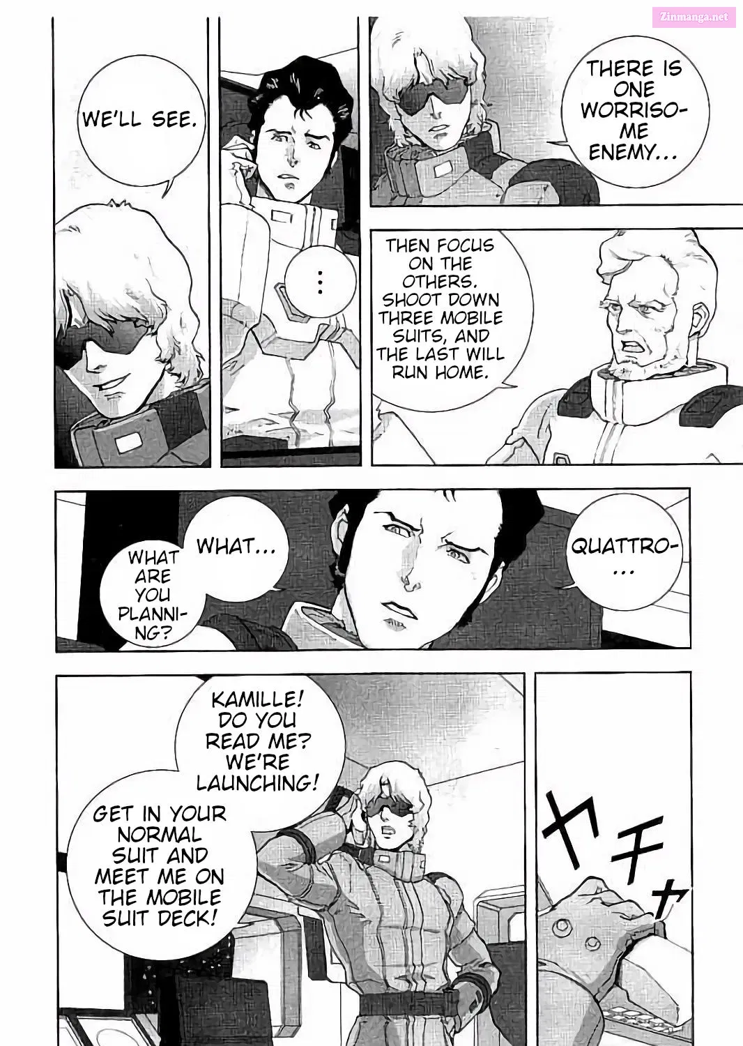 KIDOU SENSHI Z GUNDAM DEFINE Chapter 9 Page 29