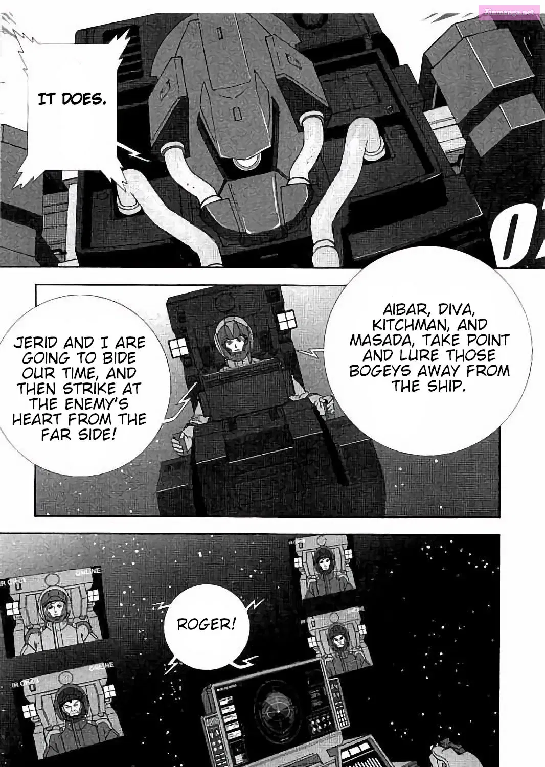 KIDOU SENSHI Z GUNDAM DEFINE Chapter 9 Page 35