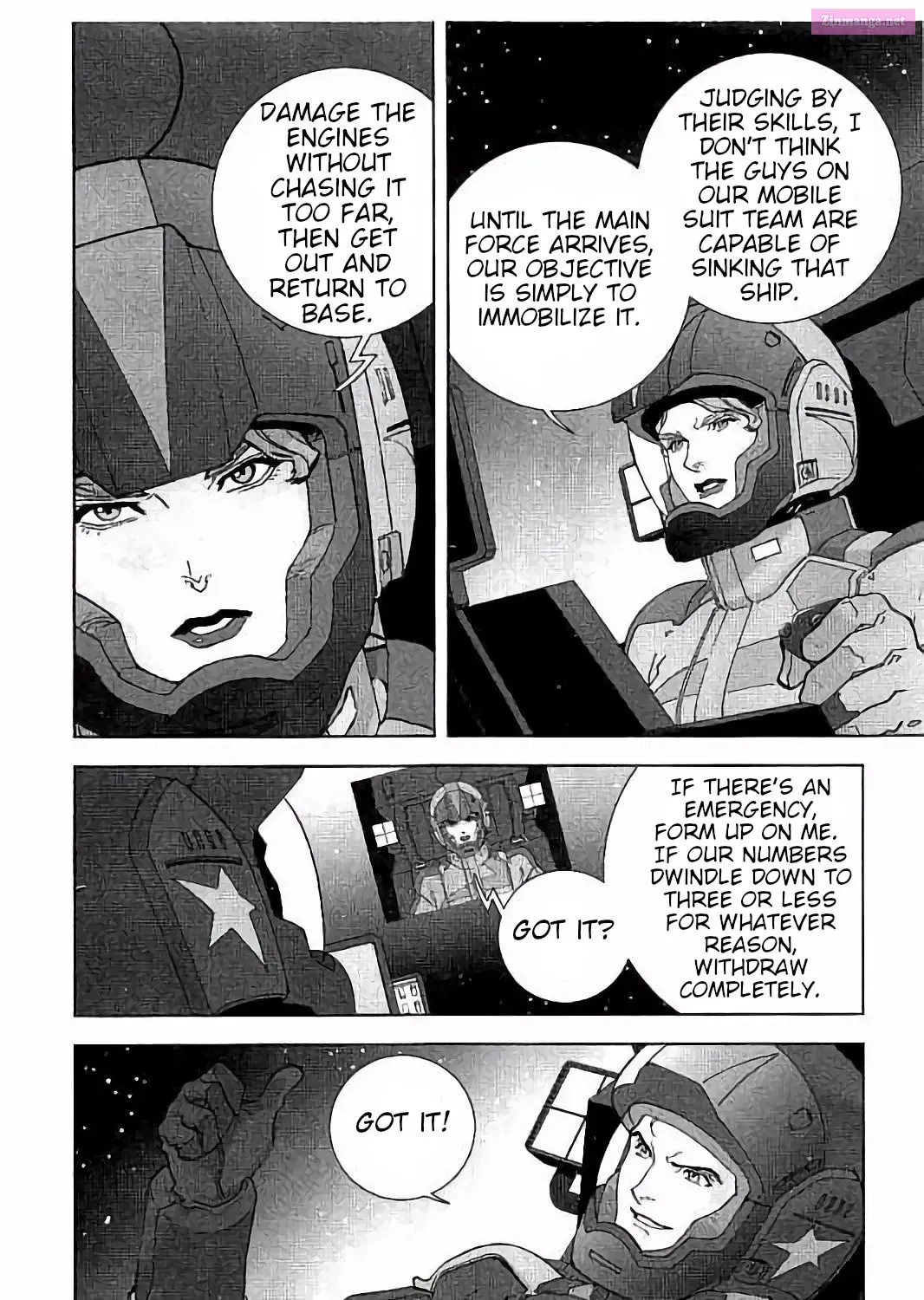 KIDOU SENSHI Z GUNDAM DEFINE Chapter 9 Page 37