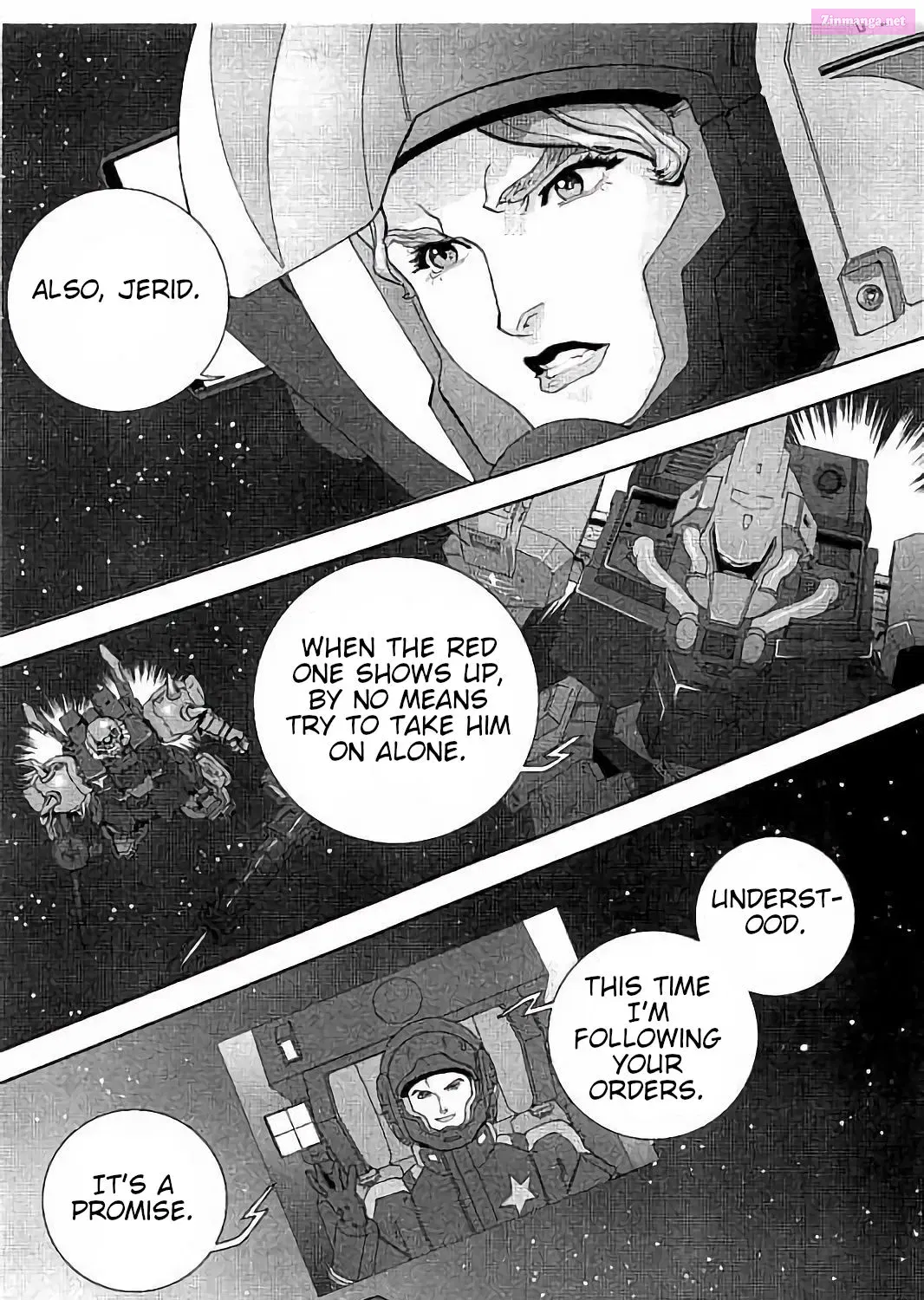 KIDOU SENSHI Z GUNDAM DEFINE Chapter 9 Page 39