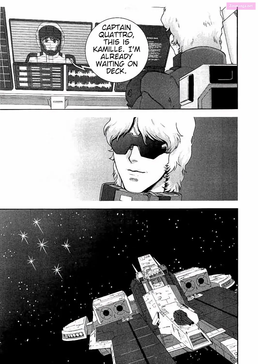 KIDOU SENSHI Z GUNDAM DEFINE Chapter 9 Page 31