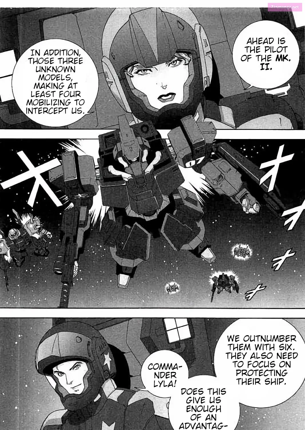 KIDOU SENSHI Z GUNDAM DEFINE Chapter 9 Page 33