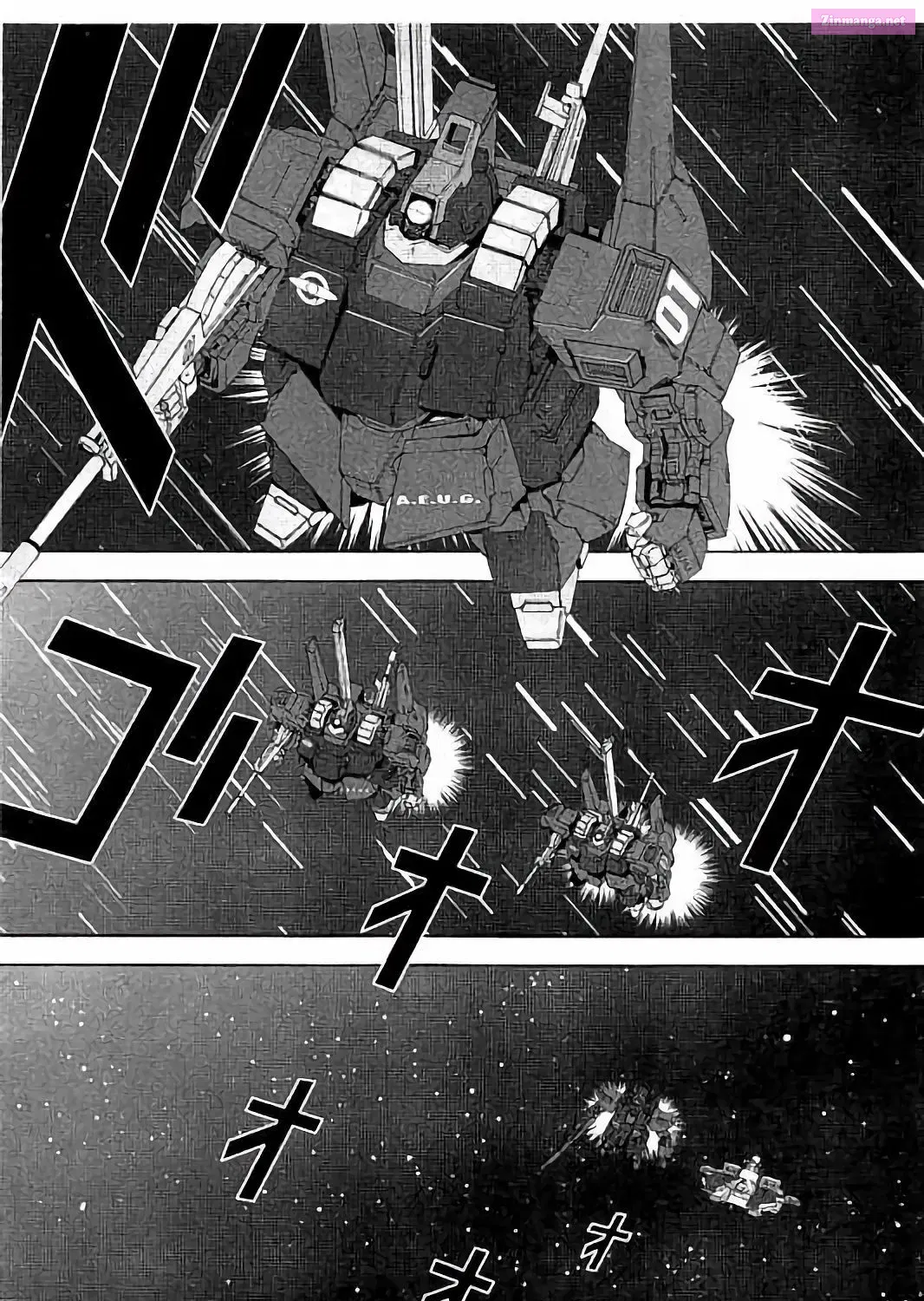 KIDOU SENSHI Z GUNDAM DEFINE Chapter 9 Page 47