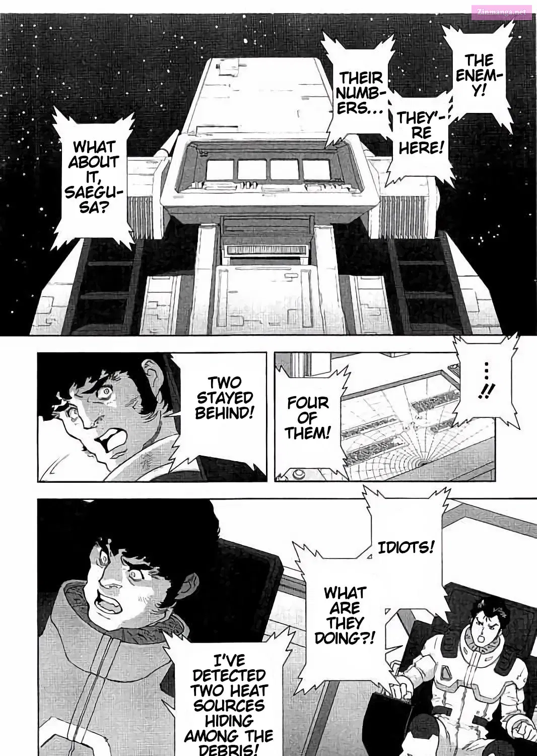 KIDOU SENSHI Z GUNDAM DEFINE Chapter 9 Page 49