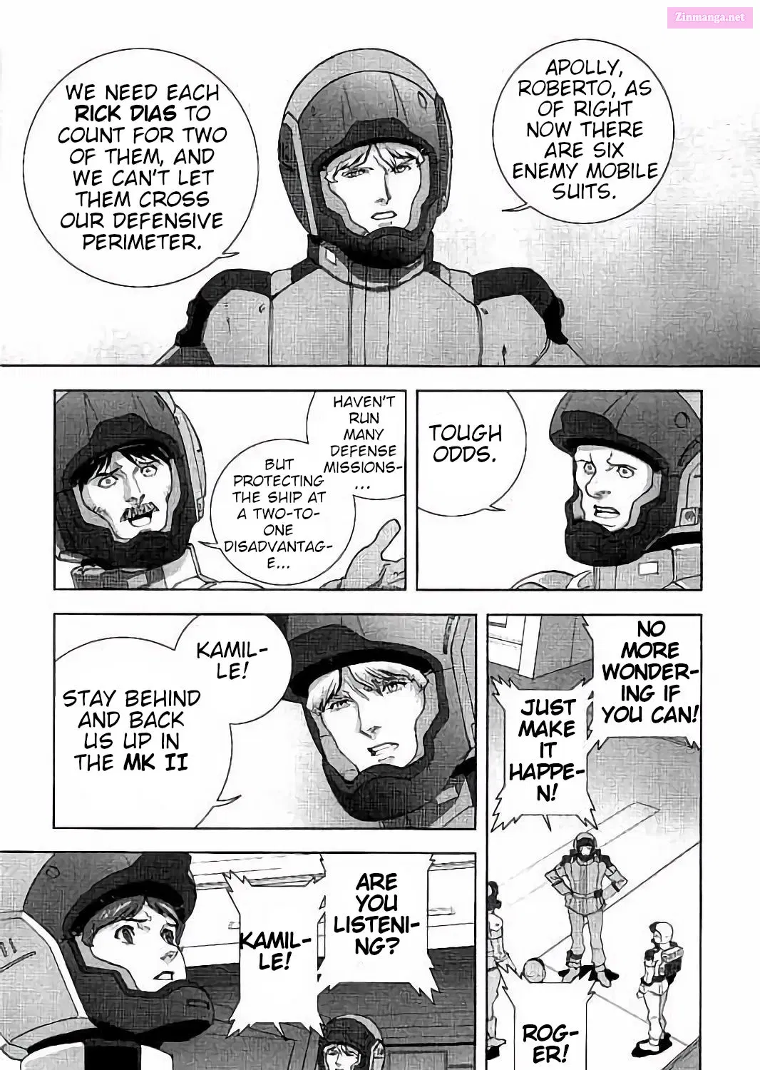 KIDOU SENSHI Z GUNDAM DEFINE Chapter 9 Page 43