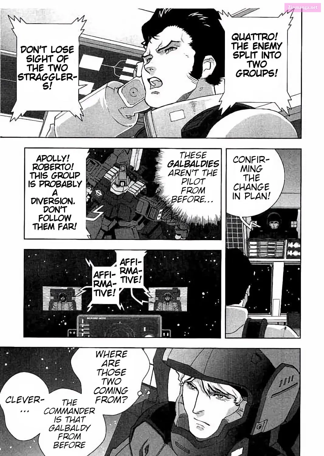 KIDOU SENSHI Z GUNDAM DEFINE Chapter 9 Page 51