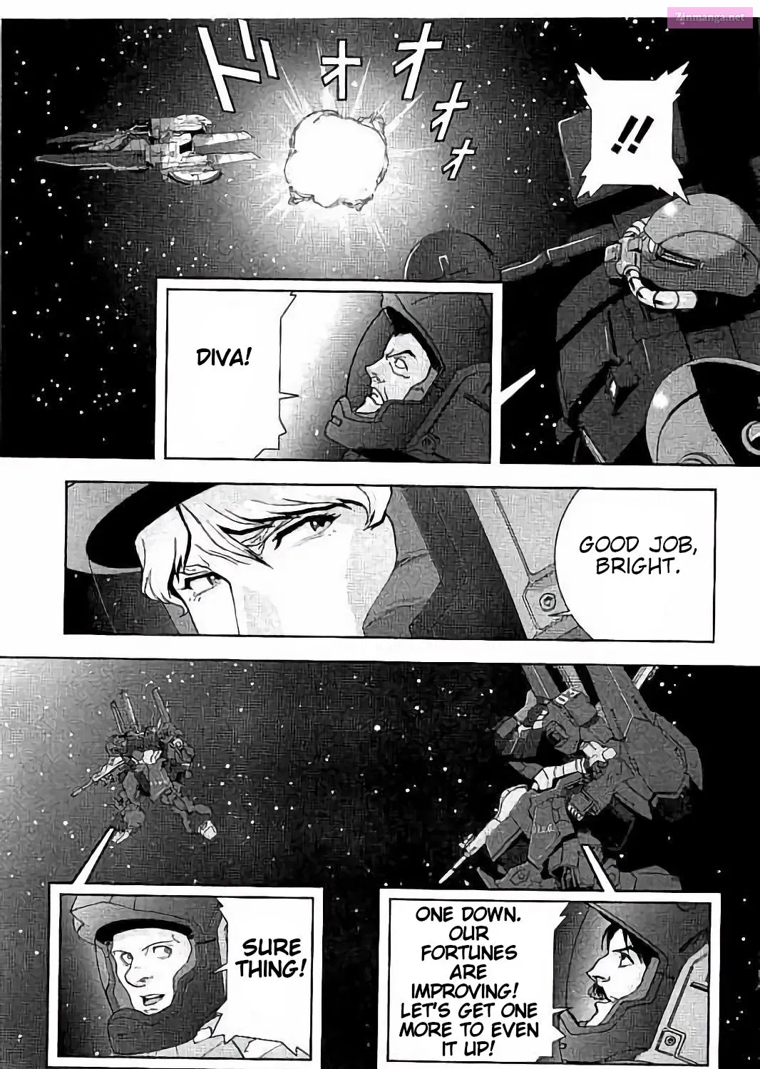 KIDOU SENSHI Z GUNDAM DEFINE Chapter 9 Page 67