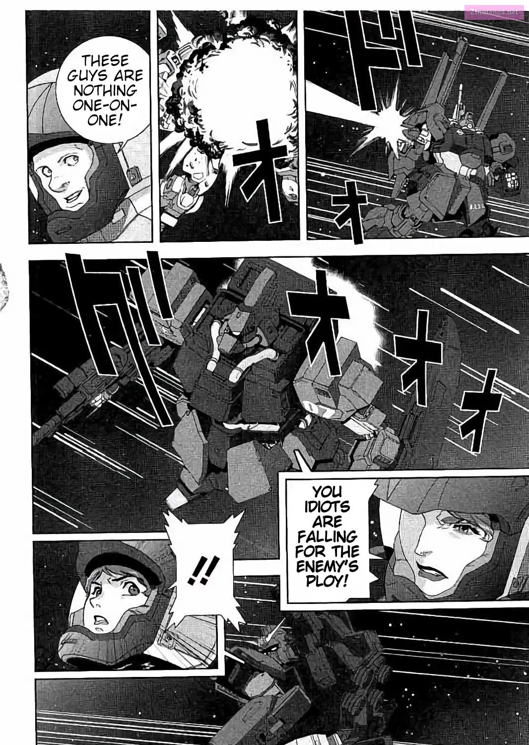 KIDOU SENSHI Z GUNDAM DEFINE Chapter 9 Page 69