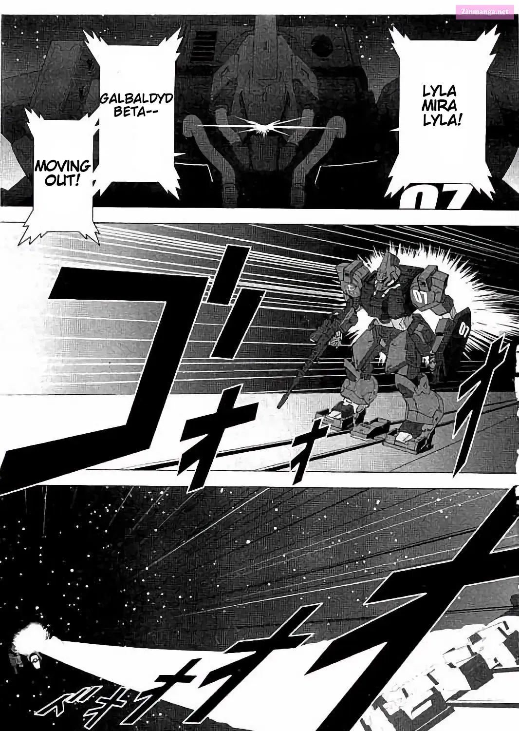 KIDOU SENSHI Z GUNDAM DEFINE Chapter 9 Page 7