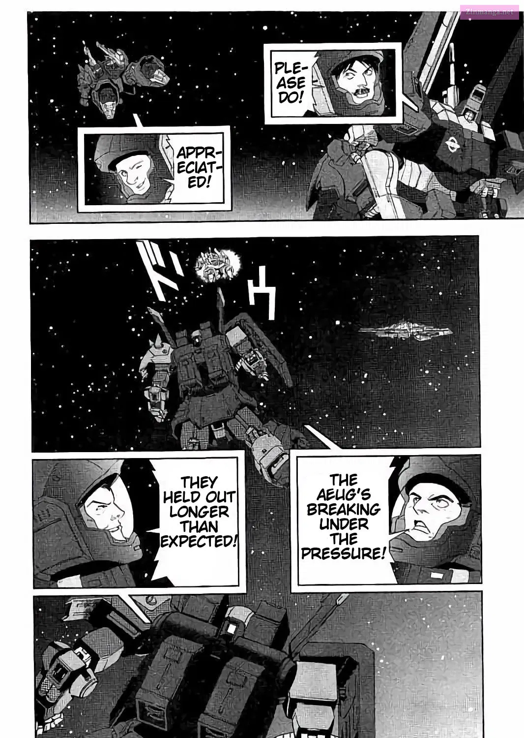 KIDOU SENSHI Z GUNDAM DEFINE Chapter 9 Page 61