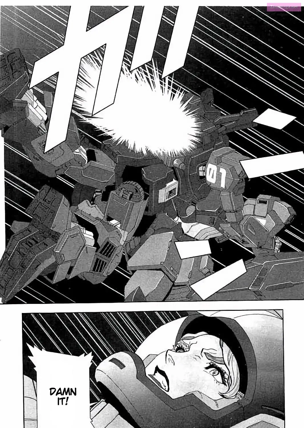 KIDOU SENSHI Z GUNDAM DEFINE Chapter 9 Page 77