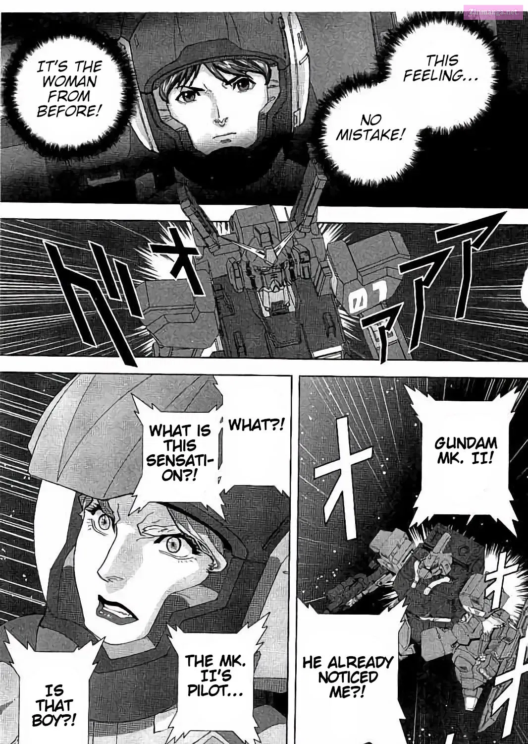 KIDOU SENSHI Z GUNDAM DEFINE Chapter 9 Page 71