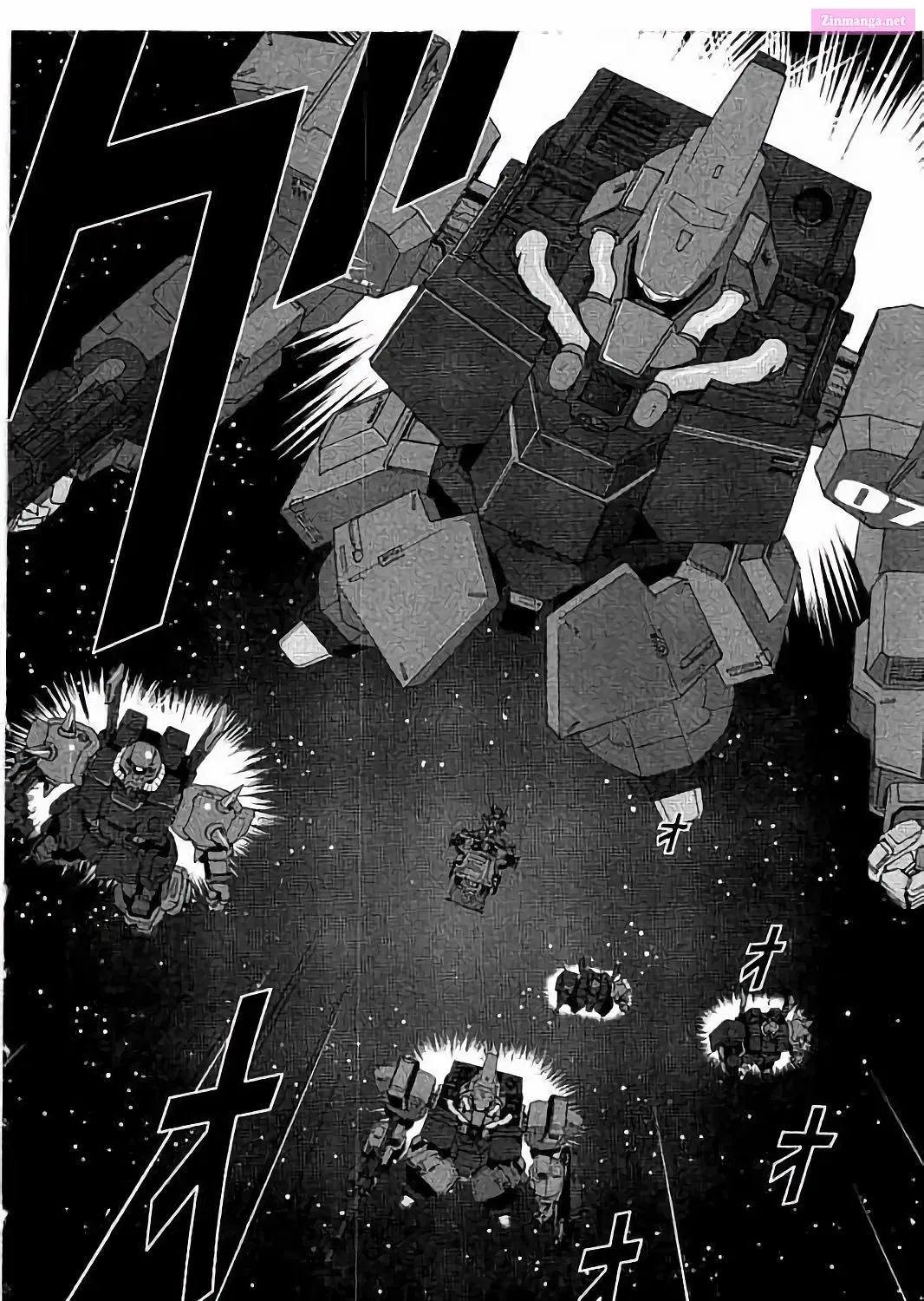 KIDOU SENSHI Z GUNDAM DEFINE Chapter 9 Page 9