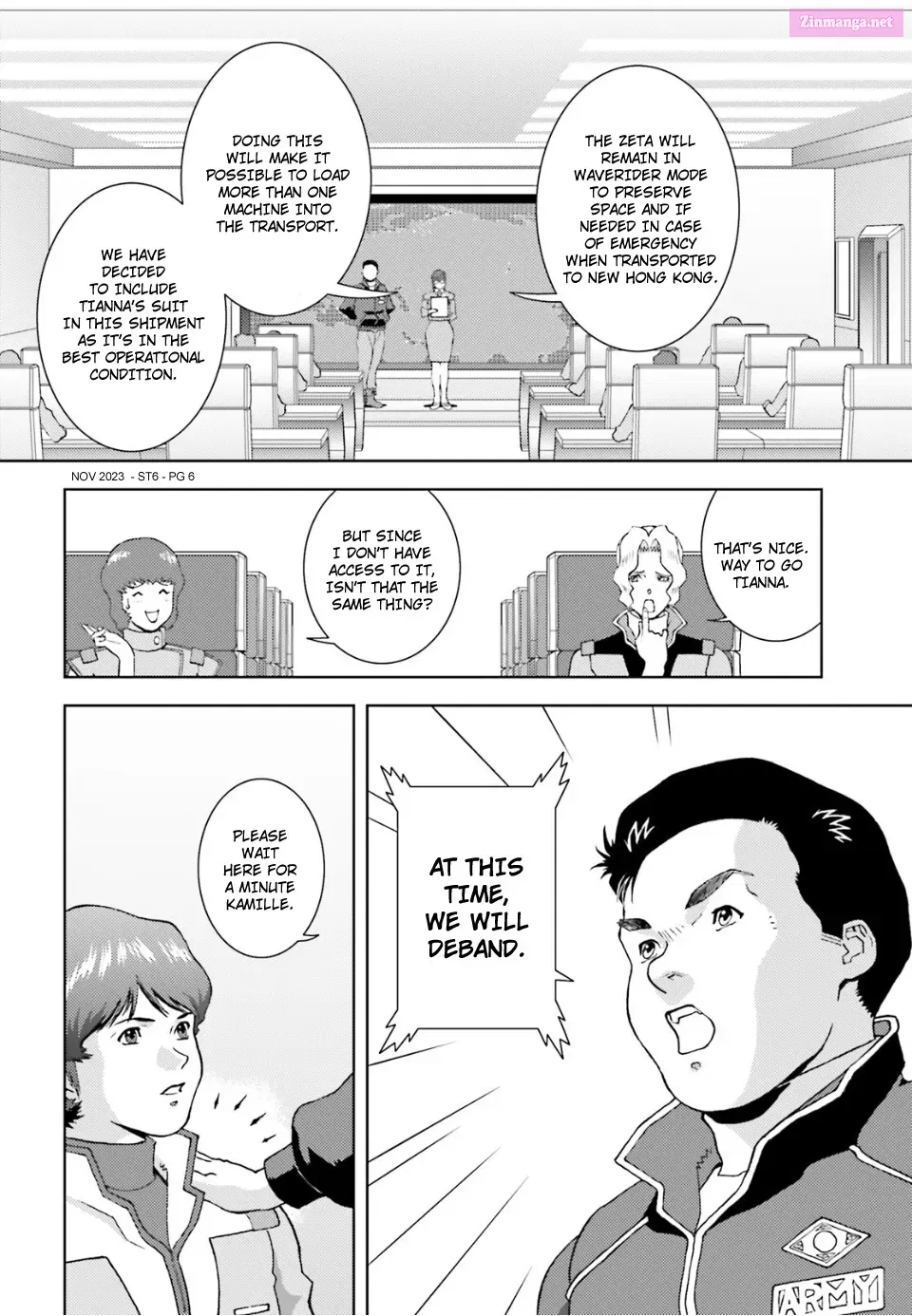 KIDOU SENSHI Z GUNDAM DEFINE Chapter 90 Page 6