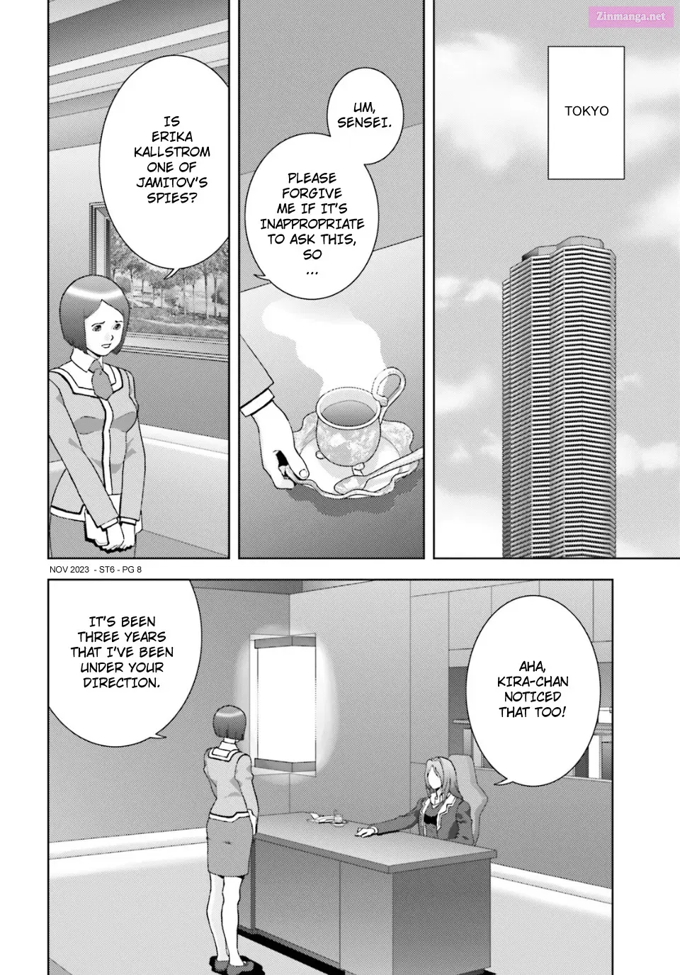 KIDOU SENSHI Z GUNDAM DEFINE Chapter 90 Page 8