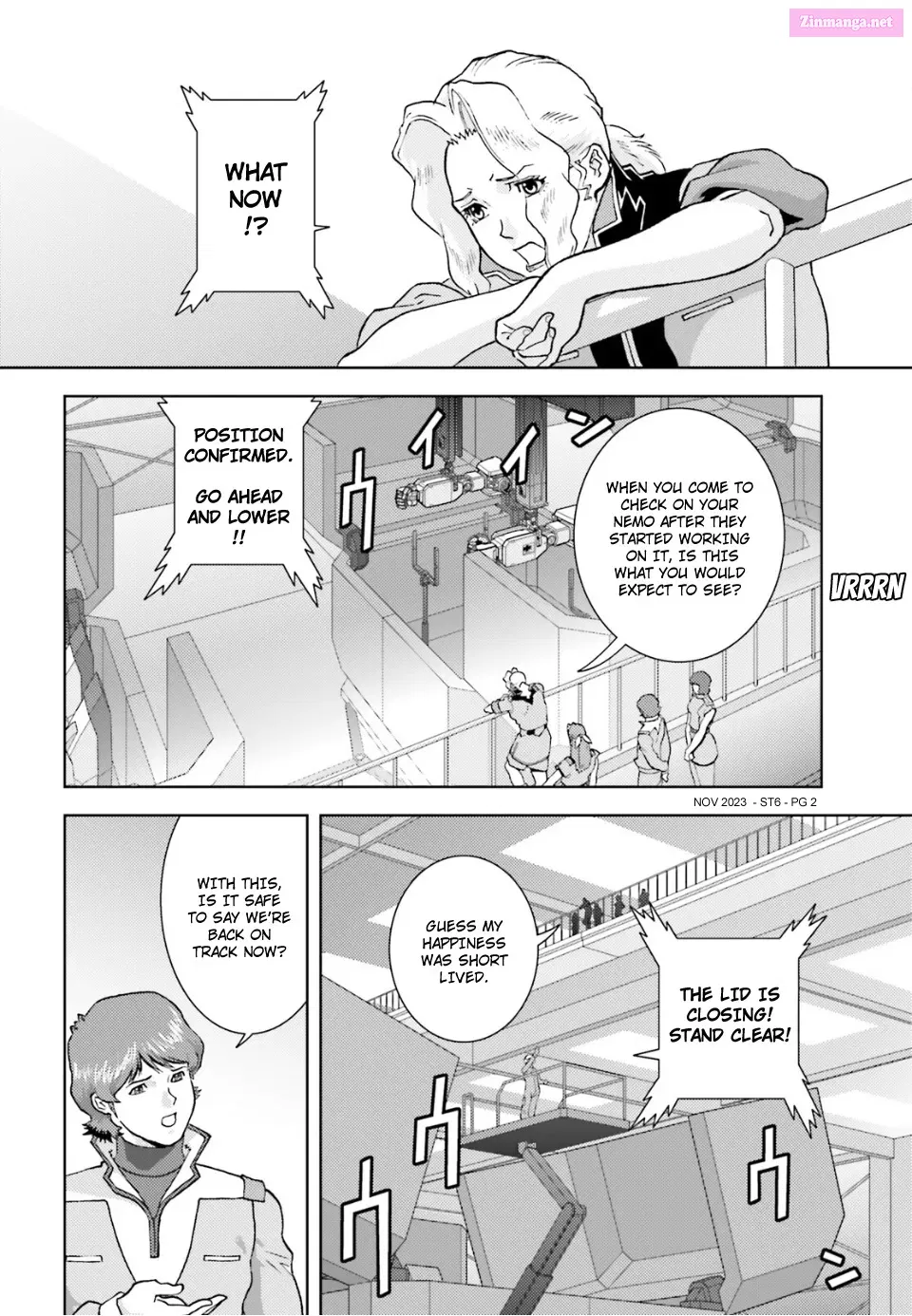 KIDOU SENSHI Z GUNDAM DEFINE Chapter 90 Page 2