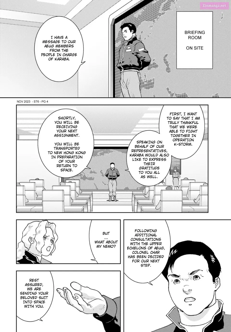 KIDOU SENSHI Z GUNDAM DEFINE Chapter 90 Page 4