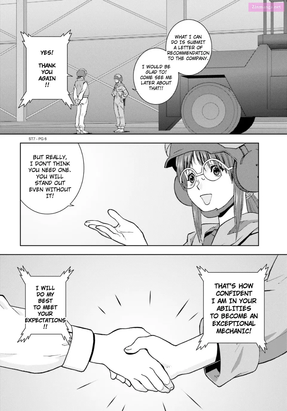 KIDOU SENSHI Z GUNDAM DEFINE Chapter 91 Page 6