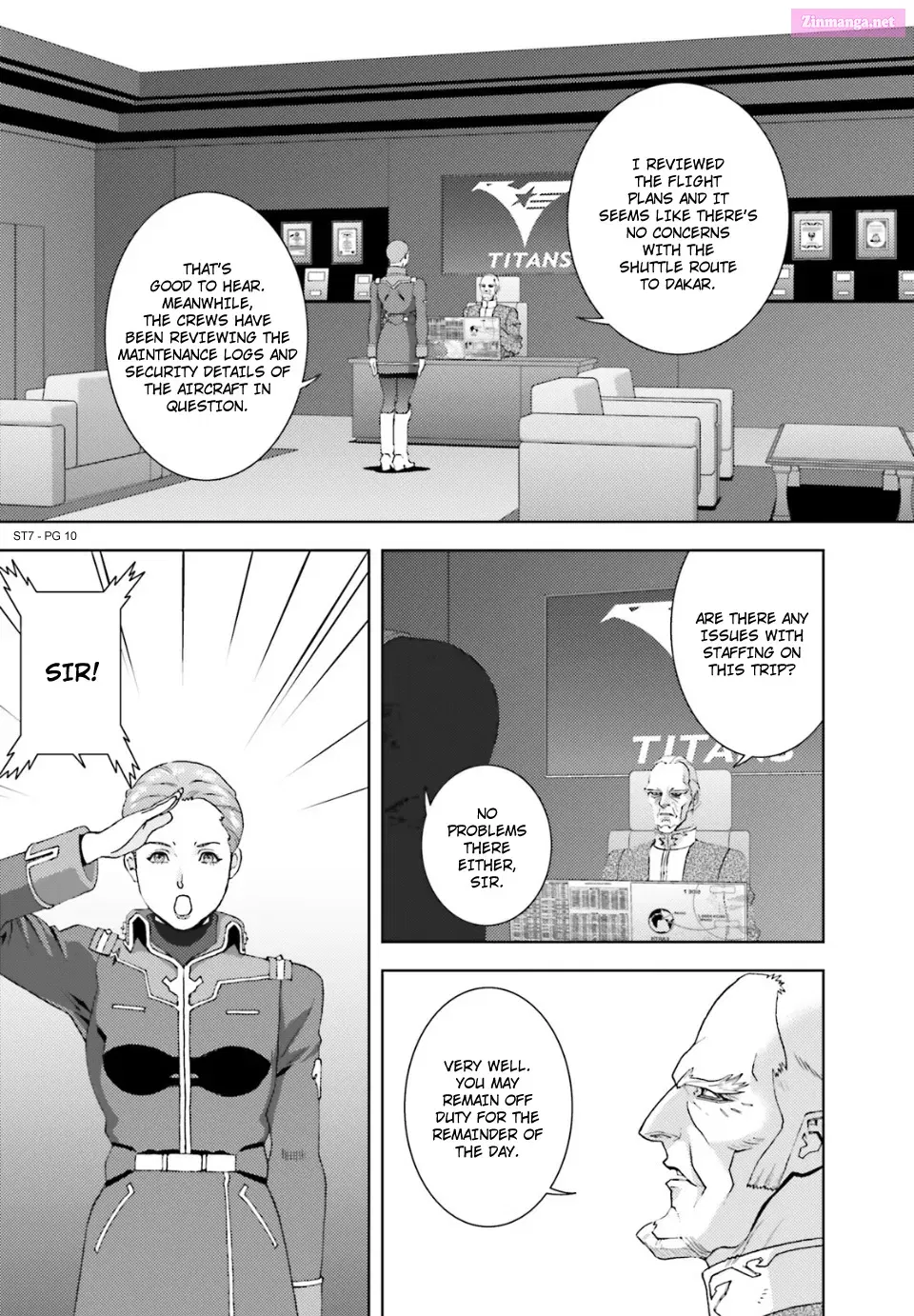 KIDOU SENSHI Z GUNDAM DEFINE Chapter 91 Page 10