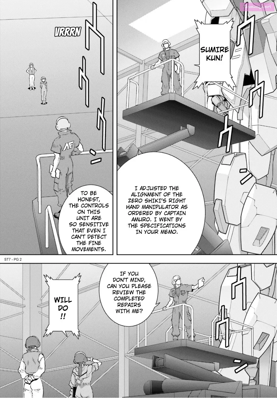 KIDOU SENSHI Z GUNDAM DEFINE Chapter 91 Page 2