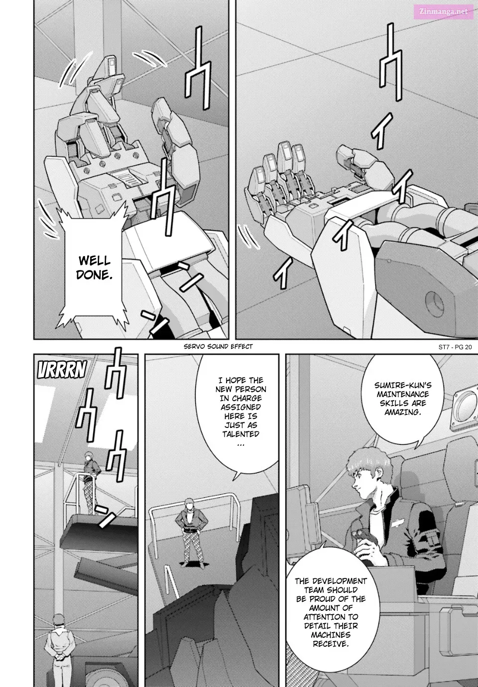 KIDOU SENSHI Z GUNDAM DEFINE Chapter 91 Page 20