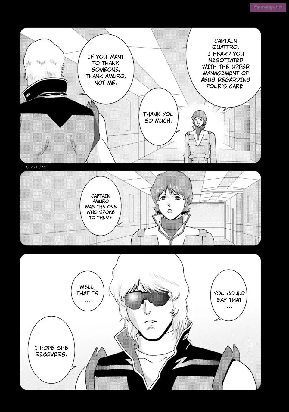 KIDOU SENSHI Z GUNDAM DEFINE Chapter 91 Page 22