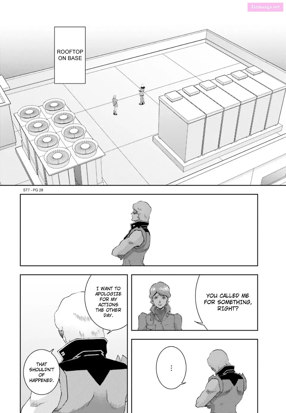 KIDOU SENSHI Z GUNDAM DEFINE Chapter 91 Page 28