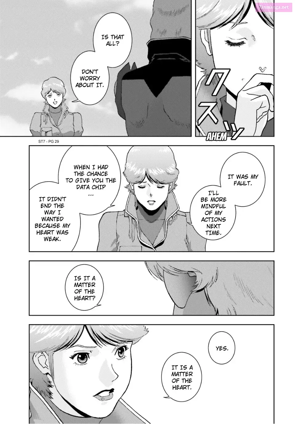 KIDOU SENSHI Z GUNDAM DEFINE Chapter 91 Page 29